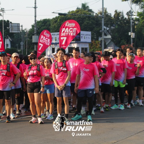 Race photo from SMARTFREN RUN 2026 VIBES 06072026