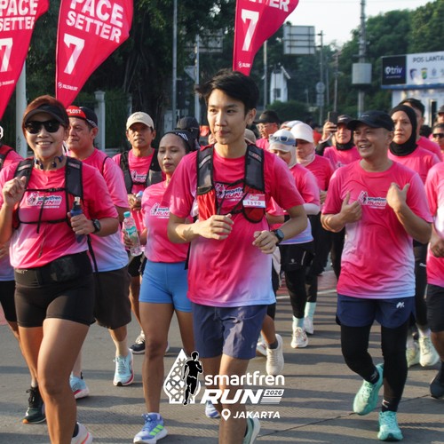 Race photo from SMARTFREN RUN 2026 VIBES 06072026
