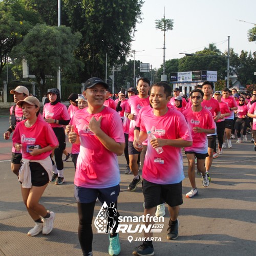 Race photo from SMARTFREN RUN 2026 VIBES 06072026