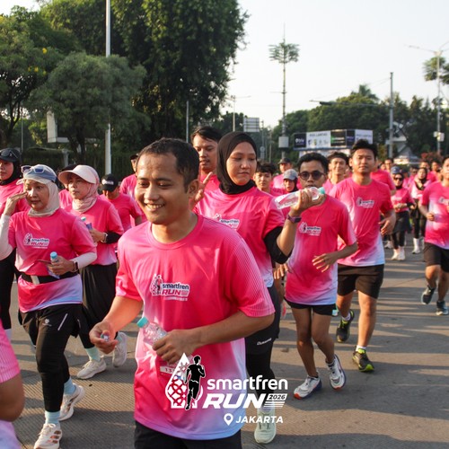 Race photo from SMARTFREN RUN 2026 VIBES 06072026