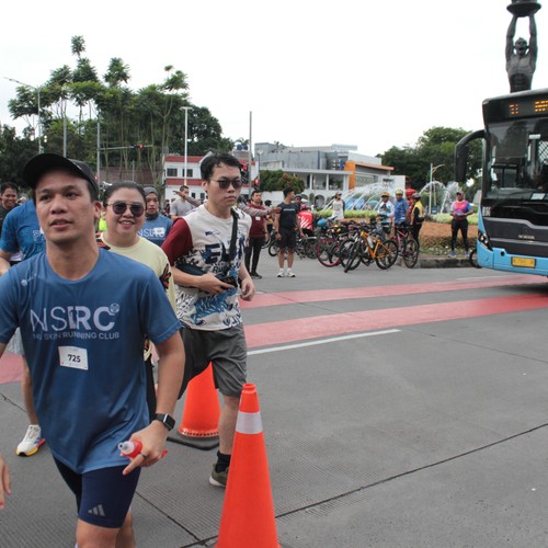 Race photo from NSRC XIV 16112025