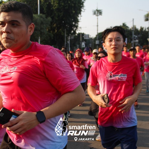 Race photo from SMARTFREN RUN 2026 VIBES 06072026