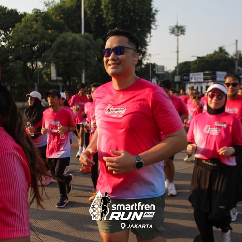 Race photo from SMARTFREN RUN 2026 VIBES 06072026