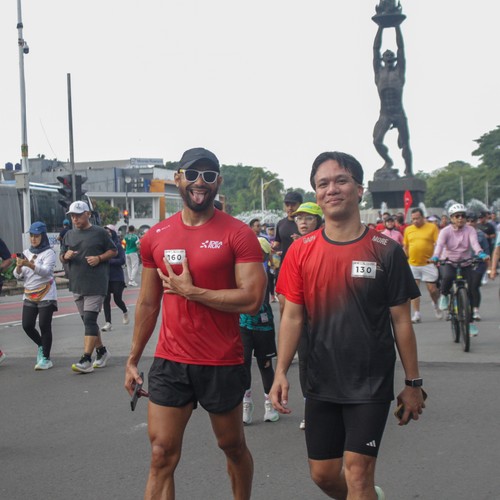 Race photo from FIRST SUNDAY RUN