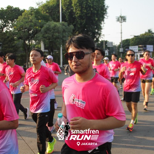 Race photo from SMARTFREN RUN 2026 VIBES 06072026