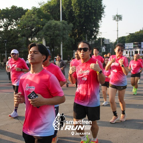 Race photo from SMARTFREN RUN 2026 VIBES 06072026