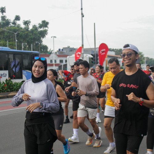 Race photo from FIRST SUNDAY RUN