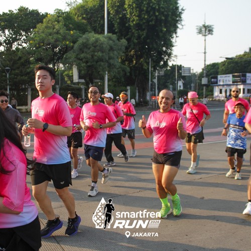 Race photo from SMARTFREN RUN 2026 VIBES 06072026