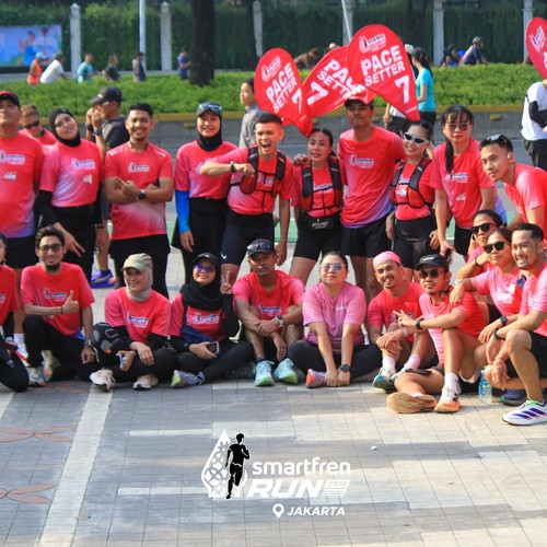 Race photo from SMARTFREN RUN 2026 VIBES