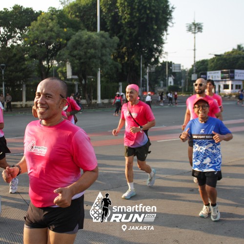 Race photo from SMARTFREN RUN 2026 VIBES 06072026