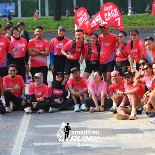 Race photo from SMARTFREN RUN 2026 VIBES