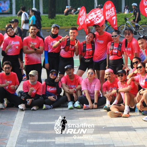 Race photo from SMARTFREN RUN 2026 VIBES