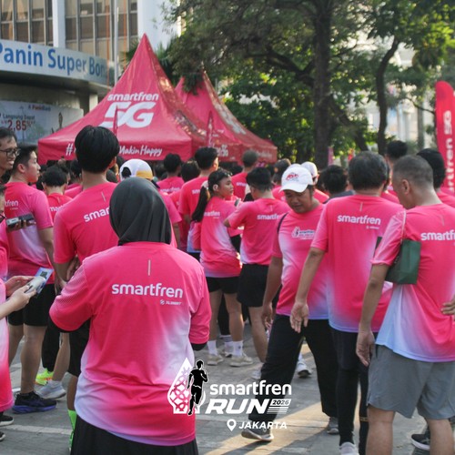 Race photo from SMARTFREN RUN 2026 VIBES 06072026