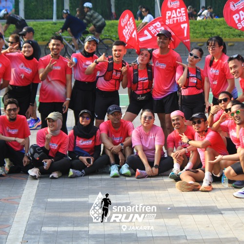 Race photo from SMARTFREN RUN 2026 VIBES
