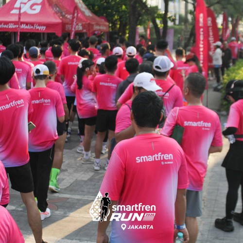 Race photo from SMARTFREN RUN 2026 VIBES 06072026