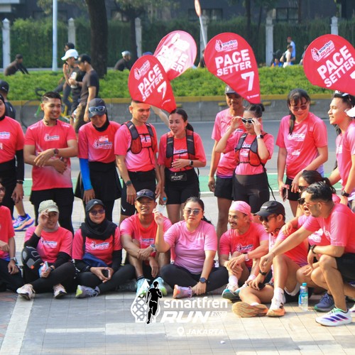 Race photo from SMARTFREN RUN 2026 VIBES