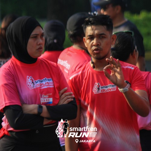 Race photo from SMARTFREN RUN 2026 VIBES
