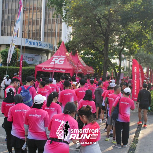 Race photo from SMARTFREN RUN 2026 VIBES 06072026