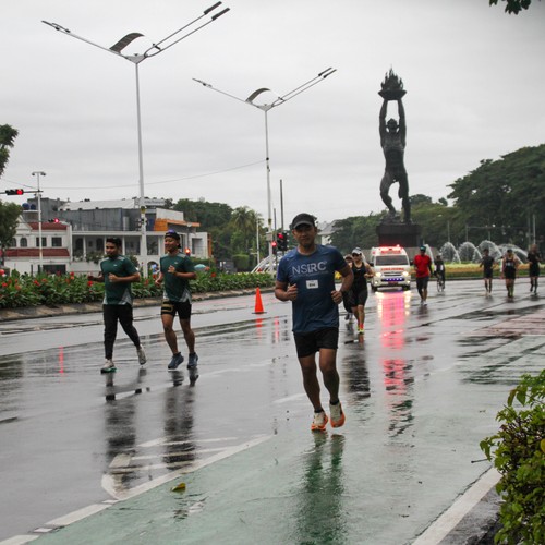 Race photo from NSRC XIX 08022026