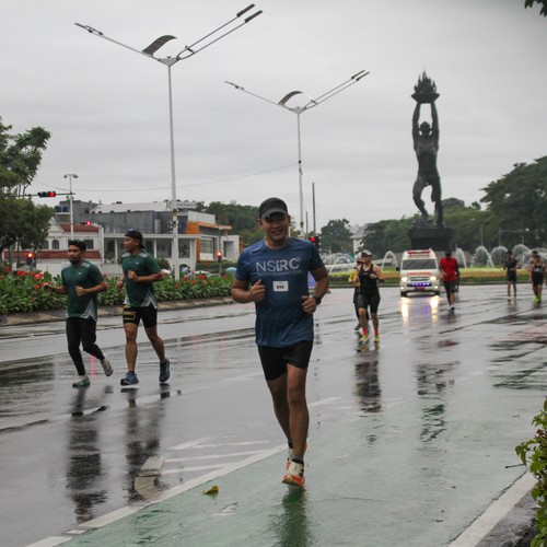 Race photo from NSRC XIX 08022026