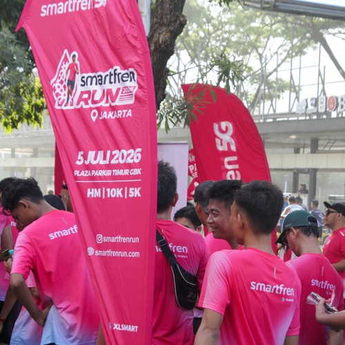 Race photo from SMARTFREN RUN 2026 VIBES 06072026