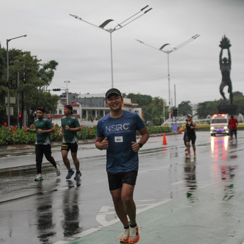 Race photo from NSRC XIX 08022026
