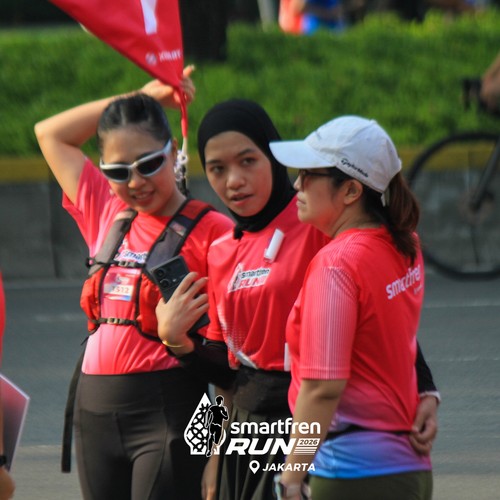 Race photo from SMARTFREN RUN 2026 VIBES