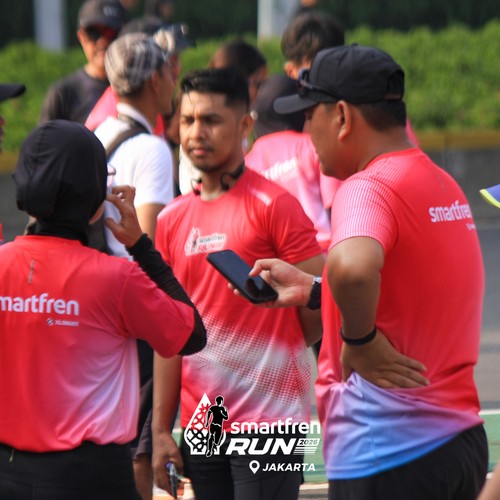 Race photo from SMARTFREN RUN 2026 VIBES