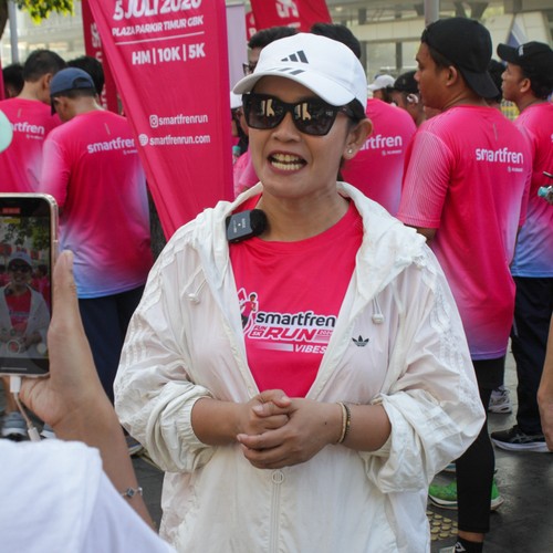 Race photo from SMARTFREN RUN 2026 VIBES 06072026
