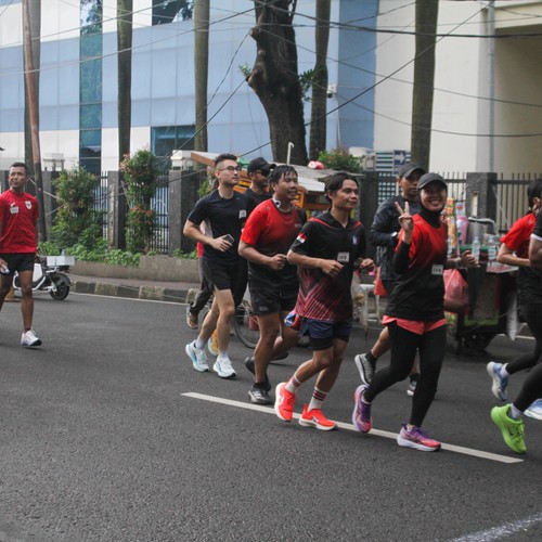 Race photo from FIRST SUNDAY RUN