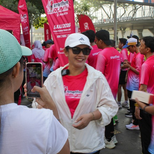 Race photo from SMARTFREN RUN 2026 VIBES 06072026