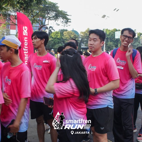 Race photo from SMARTFREN RUN 2026 VIBES 06072026
