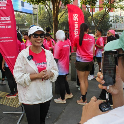 Race photo from SMARTFREN RUN 2026 VIBES 06072026