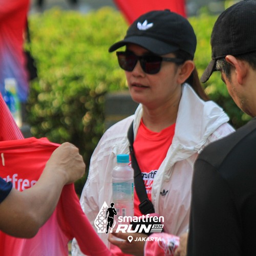 Race photo from SMARTFREN RUN 2026 VIBES