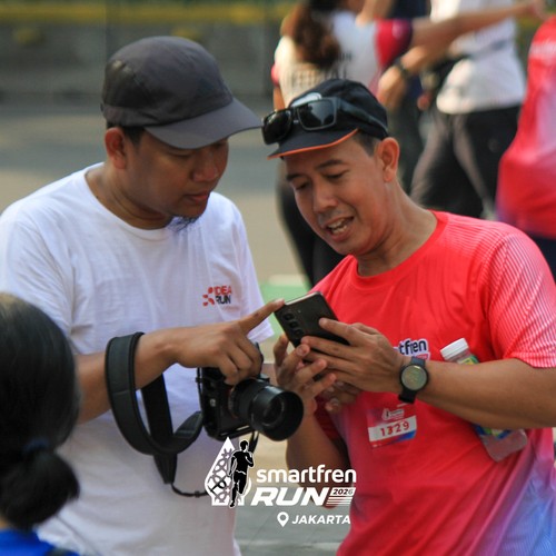 Race photo from SMARTFREN RUN 2026 VIBES