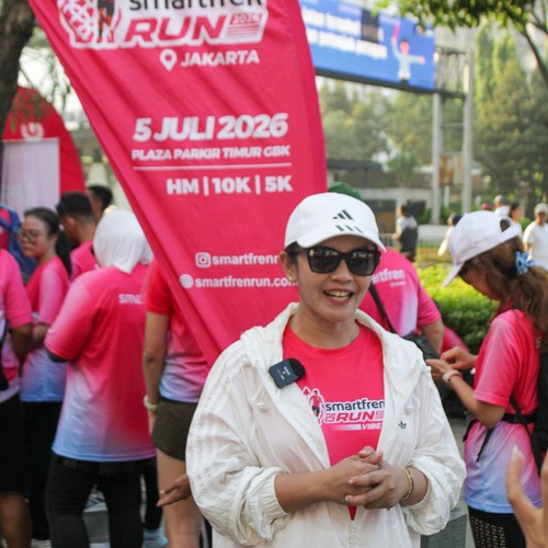 Race photo from SMARTFREN RUN 2026 VIBES 06072026