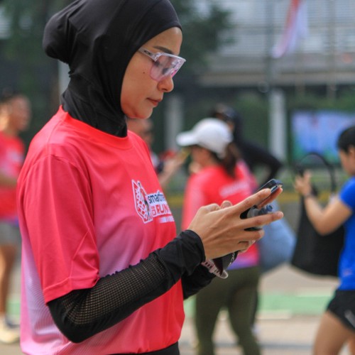 Race photo from SMARTFREN RUN 2026 VIBES