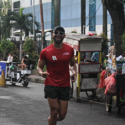 Race photo from FIRST SUNDAY RUN