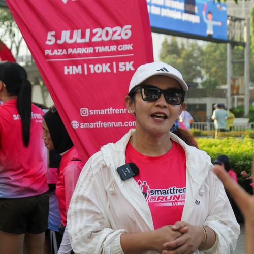 Race photo from SMARTFREN RUN 2026 VIBES 06072026