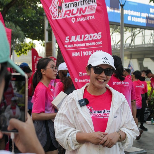 Race photo from SMARTFREN RUN 2026 VIBES 06072026