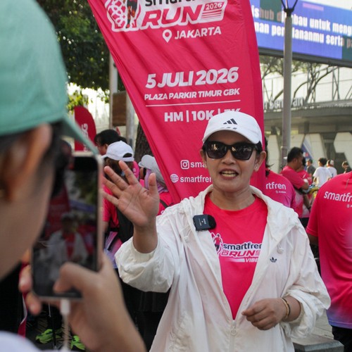 Race photo from SMARTFREN RUN 2026 VIBES 06072026