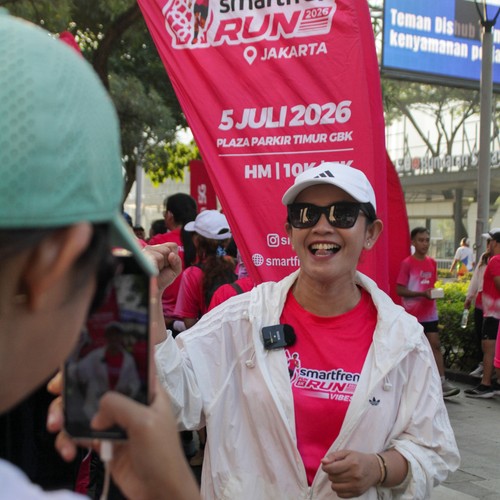 Race photo from SMARTFREN RUN 2026 VIBES 06072026