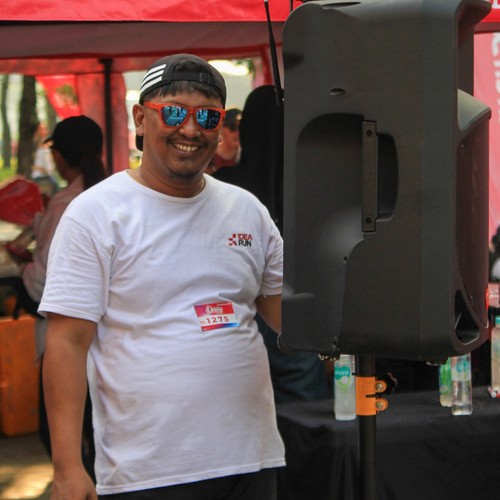 Race photo from SMARTFREN RUN 2026 VIBES