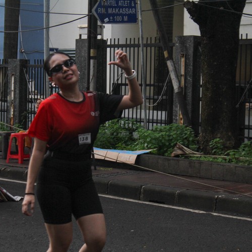 Race photo from FIRST SUNDAY RUN