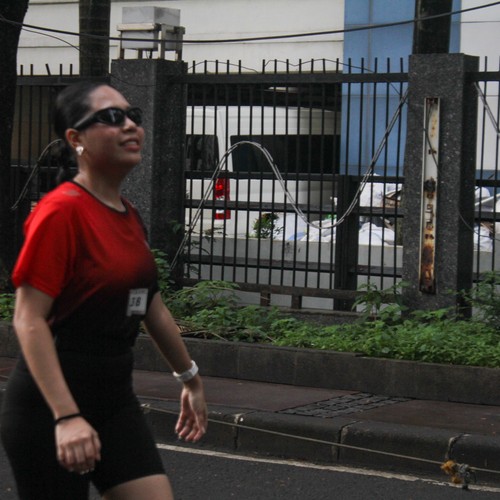 Race photo from FIRST SUNDAY RUN
