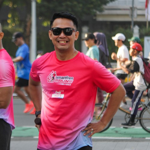 Race photo from SMARTFREN RUN 2026 VIBES 06072026