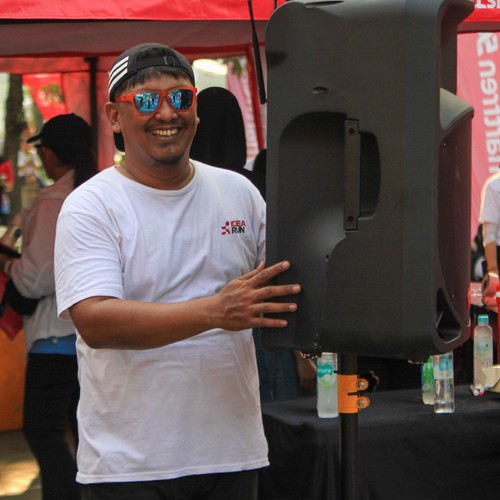 Race photo from SMARTFREN RUN 2026 VIBES