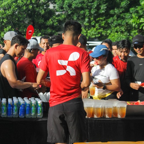 Race photo from FIRST SUNDAY RUN
