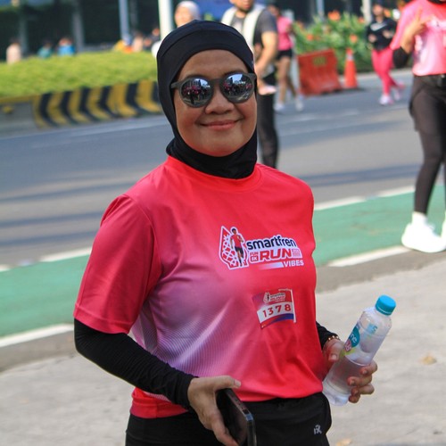 Race photo from SMARTFREN RUN 2026 VIBES