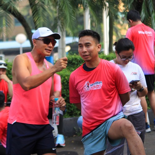 Race photo from SMARTFREN RUN 2026 VIBES